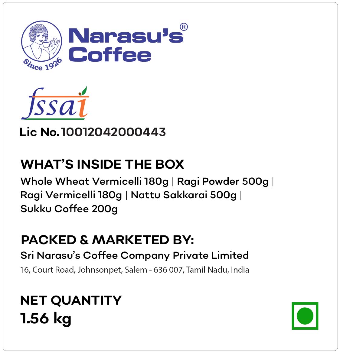 Eat Healthy Live Healthy Combo